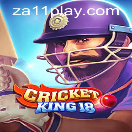 CricketKing18: Dominando o Campo Com za11