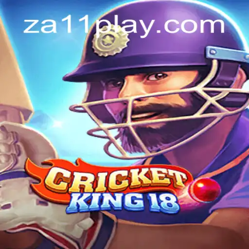 CricketKing18: Dominando o Campo Com za11
